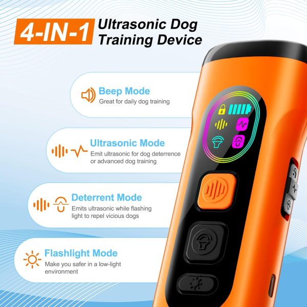Shenzhen Cuter Ultrasonic Bark Deterrent Safe Training-1
