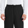 Cherokee Mens Medical Scrub Pants Cotton Stretch Cargo-6
