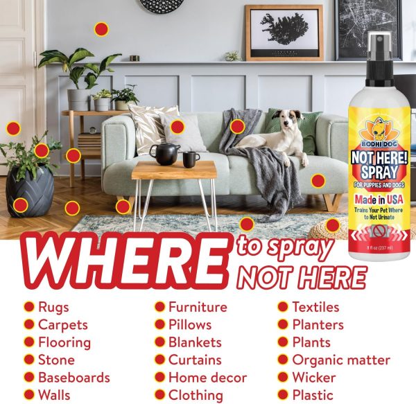 Bodhi Dog Not Here Spray Pet Training Repellent-3
