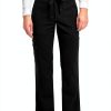 KOI Mens Medical Scrub Pants Elastic Waist Six Pockets-0