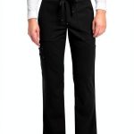 KOI Mens Medical Scrub Pants Elastic Waist Six Pockets-0