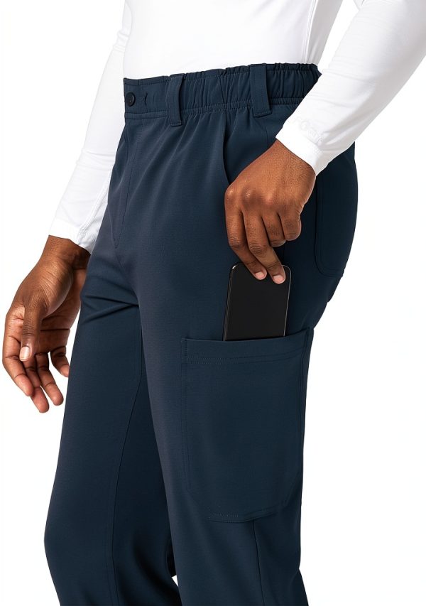 Carhartt Mens Scrub Pants Utility Pockets Comfort Fit-6