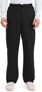 Cherokee Mens Medical Scrub Pants Cotton Stretch Cargo-0