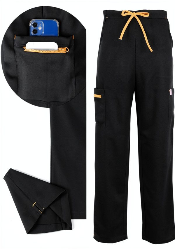 JONATHAN UNIFORM Medical Scrub Pants Durable Stretch Fabric-3