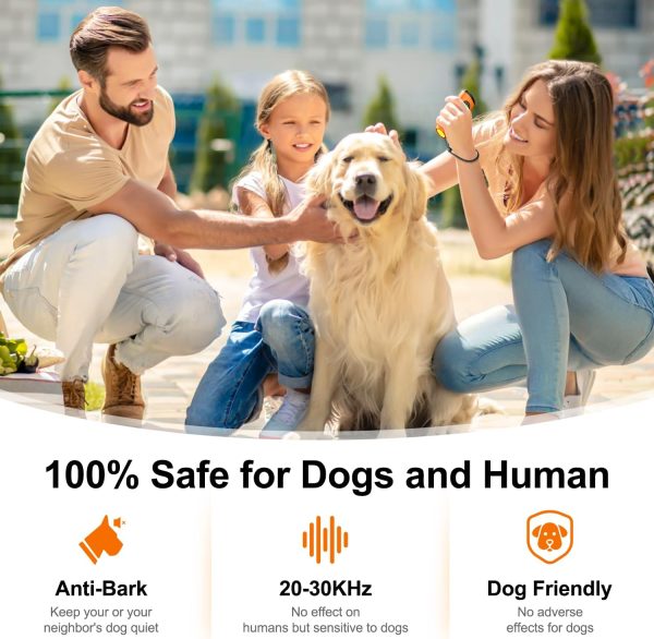Shenzhen Cuter Ultrasonic Bark Deterrent Safe Training-6
