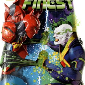 DC Comics Batman Superman World Finest Graphic Novel-0