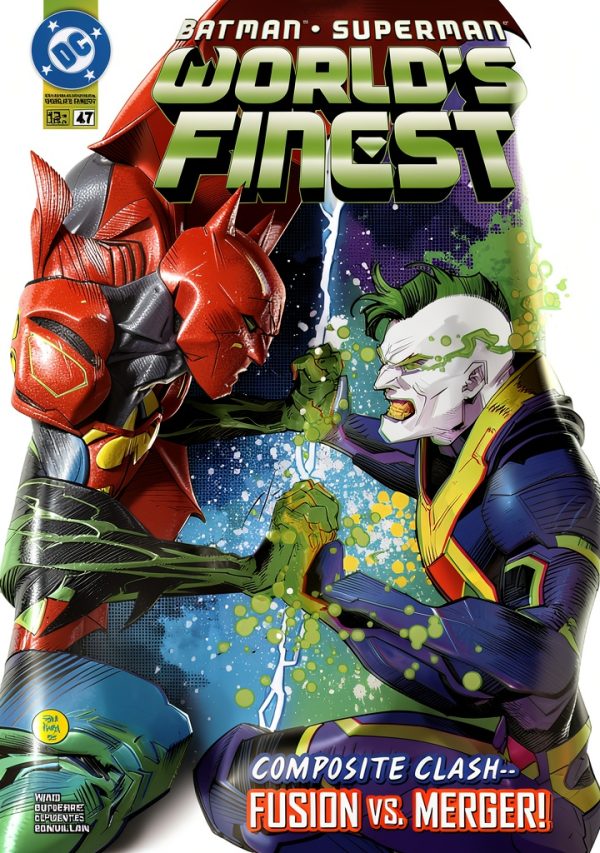 DC Comics Batman Superman World Finest Graphic Novel-0