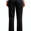 KOI Mens Medical Scrub Pants Elastic Waist Six Pockets-1