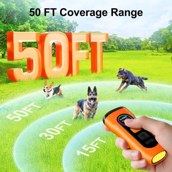 Shenzhen Cuter Ultrasonic Bark Deterrent Safe Training-2