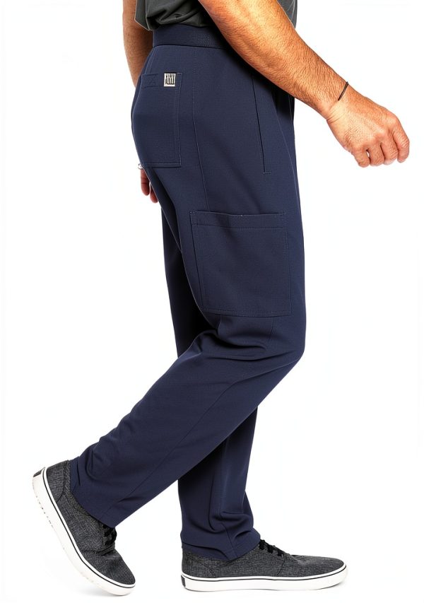 Roth Wear Mens Medical Scrub Pants Lightweight Breathable-3