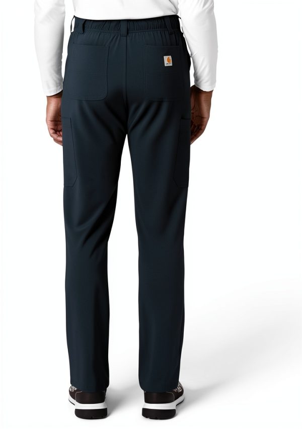Carhartt Mens Scrub Pants Utility Pockets Comfort Fit-3