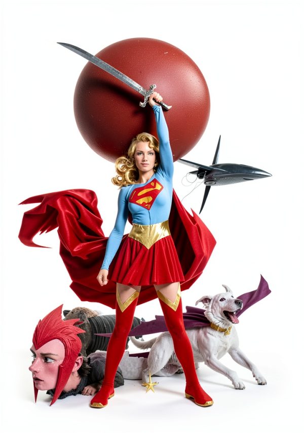 Supergirl Woman of Tomorrow DC Comic Book Series-0