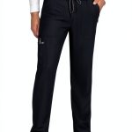 Koi Men Medical Scrub Pants Elastic Waist Six Pockets-0