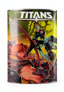 DC Comics Titans Graphic Novel Superhero Series English-0
