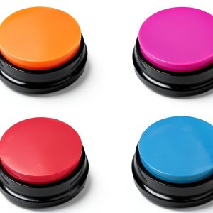 Dog Training Buttons Artist Unknown Record Interact Pets-0