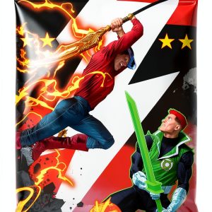 The Flash Graphic Novel DC Comics Superhero Series-0