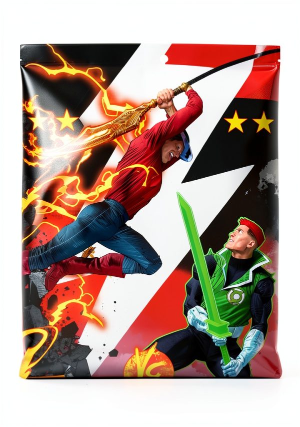 The Flash Graphic Novel DC Comics Superhero Series-0