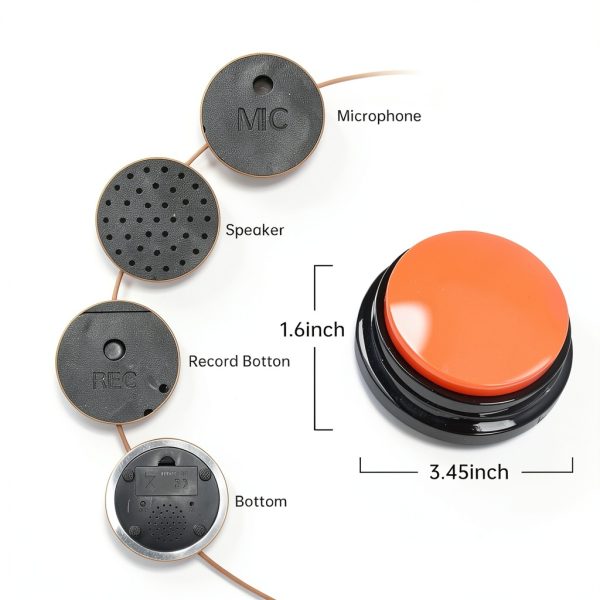 Dog Training Buttons Artist Unknown Record Interact Pets-1