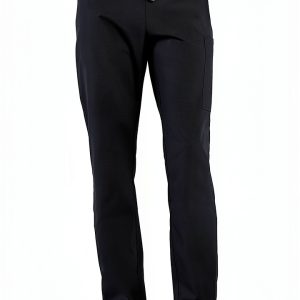 Medical Scrub Pants Unisex Polyester Cotton Cargo Pocket-0