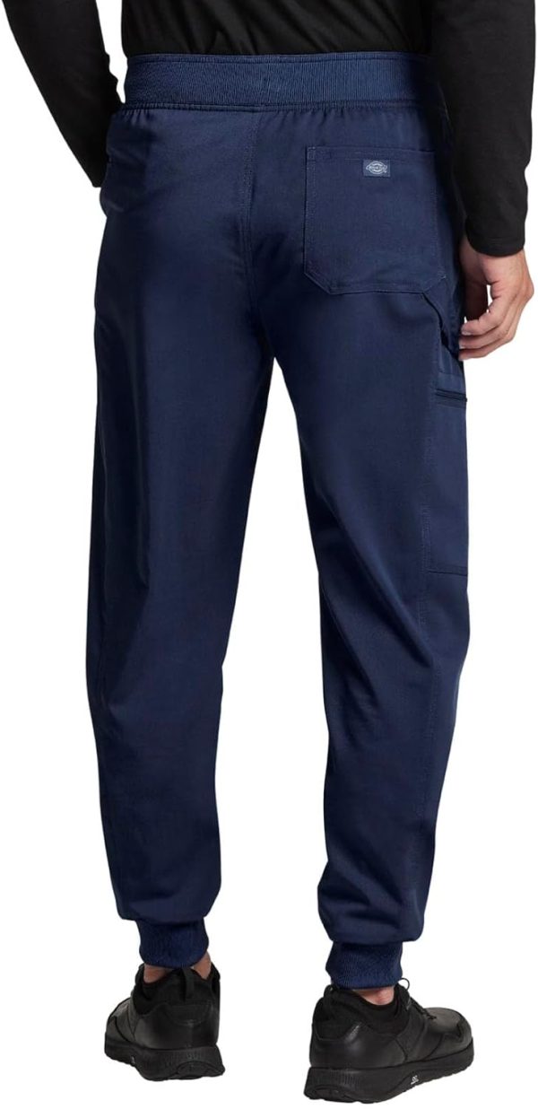 Pavo Mens Scrub Pants Comfortable Durable Medical Joggers-3