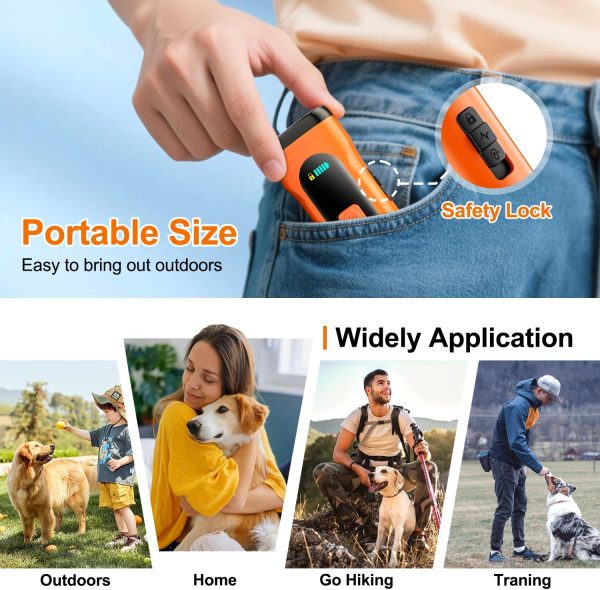Shenzhen Cuter Ultrasonic Bark Deterrent Safe Training-4