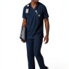 Carhartt Mens Scrub Pants Utility Pockets Comfort Fit-1