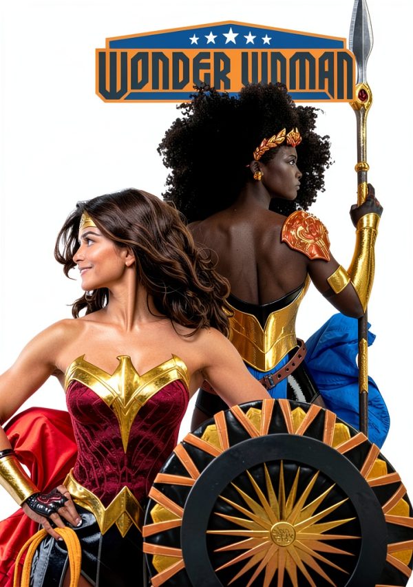 Wonder Woman Graphic Novel DC Comics Superhero Series-0