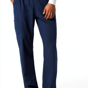 Wink Medical Scrub Pants Mens Stretch Fabric Cargo Pockets-0