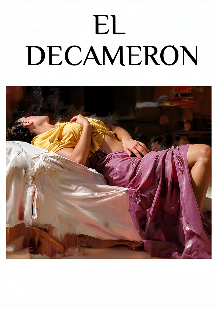 'Kindle eBook display of Spanish medieval drama on a tablet'