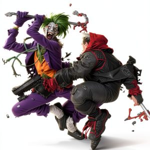 DC K O All Fight Graphic Novel Superhero Series English-0