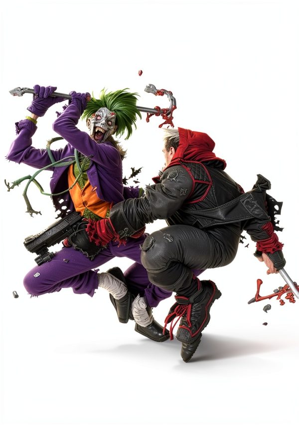 DC K O All Fight Graphic Novel Superhero Series English-0