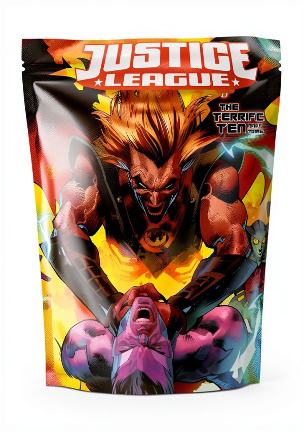Justice League Unlimited Graphic Novel DC Comics Superhero-0