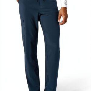Carhartt Mens Scrub Pants Utility Pockets Comfort Fit-0