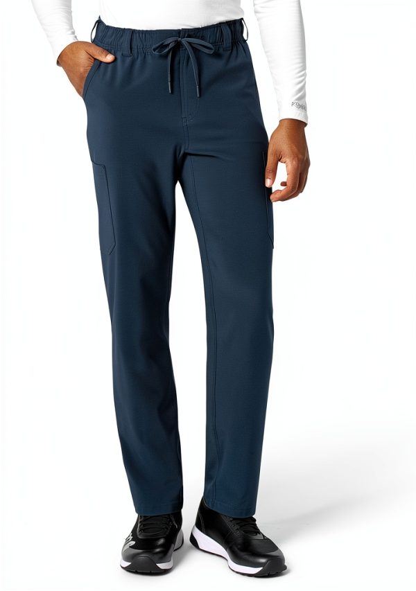 Carhartt Mens Scrub Pants Utility Pockets Comfort Fit-0