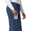 Wink Medical Scrub Pants Mens Stretch Fabric Cargo Pockets-6