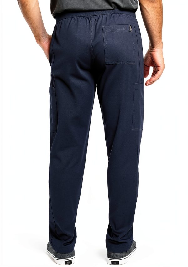 Roth Wear Mens Medical Scrub Pants Lightweight Breathable-2