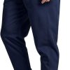 Pavo Mens Scrub Pants Comfortable Durable Medical Joggers-4