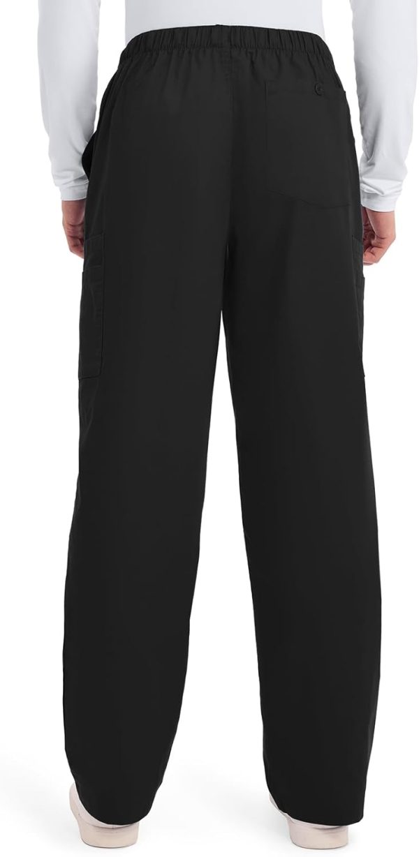 Cherokee Mens Medical Scrub Pants Cotton Stretch Cargo-3