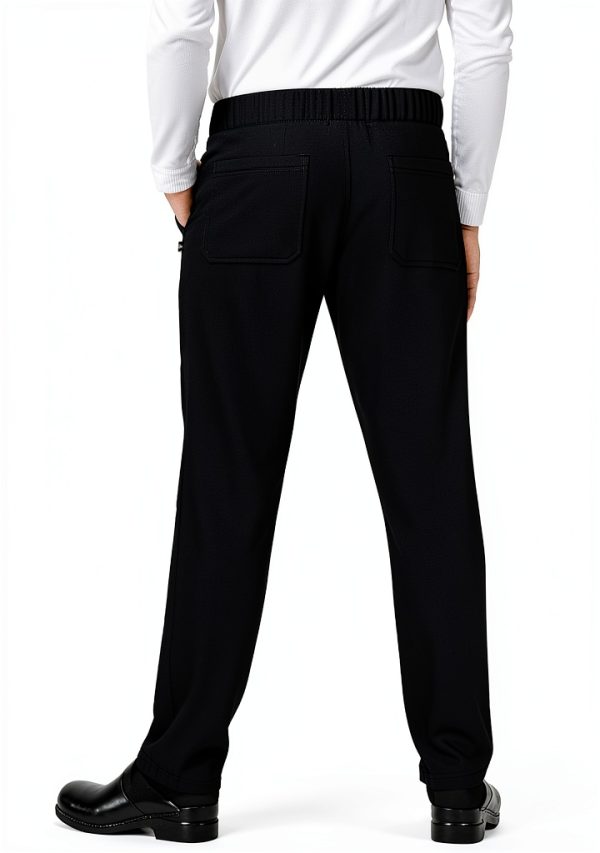 Koi Men Medical Scrub Pants Elastic Waist Six Pockets-1