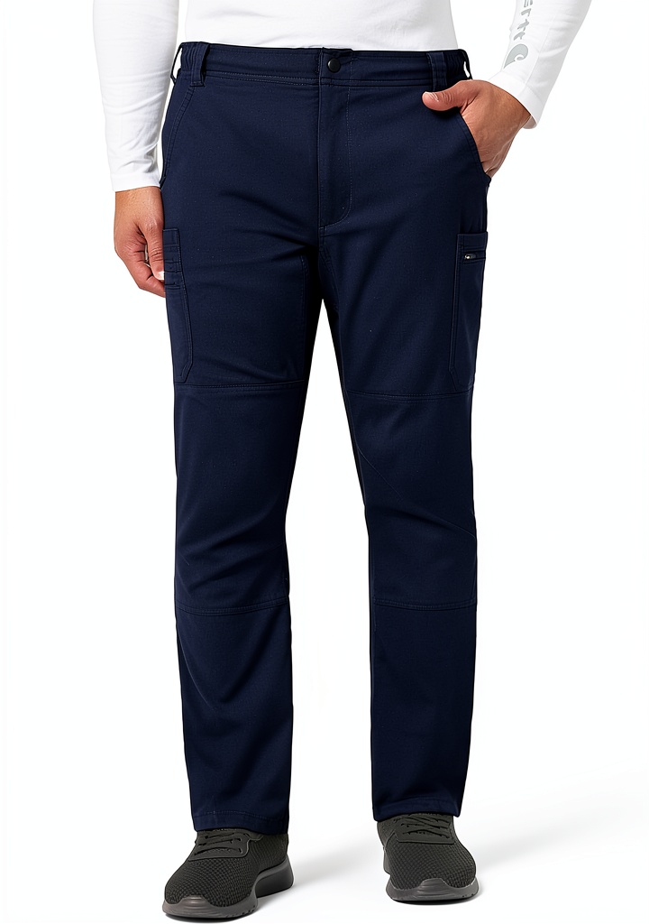 Carhartt medical scrub pants in various colors and sizes