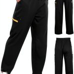 JONATHAN UNIFORM Medical Scrub Pants Durable Stretch Fabric-0