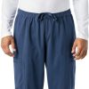 Wink Medical Scrub Pants Mens Stretch Fabric Cargo Pockets-8
