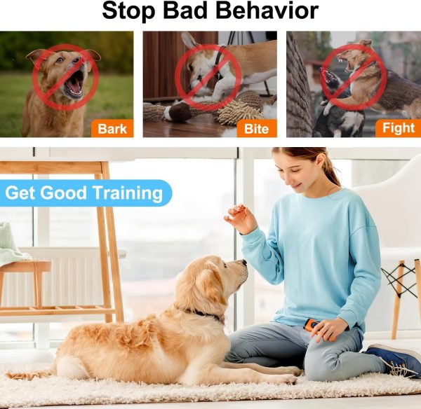 Shenzhen Cuter Ultrasonic Bark Deterrent Safe Training-5