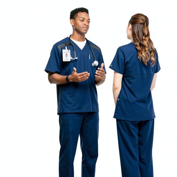 Carhartt Mens Medical Scrub Pants Stretch Ripstop Modern Fit-4