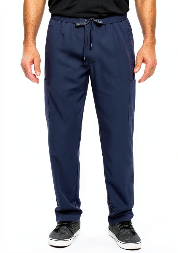 Roth Wear Mens Medical Scrub Pants Lightweight Breathable-0
