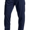Pavo Mens Scrub Pants Comfortable Durable Medical Joggers-0