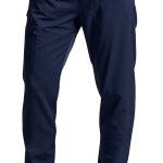 Pavo Mens Scrub Pants Comfortable Durable Medical Joggers-0