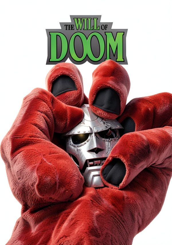 Marvel The Will Of Doom Graphic Novel Kindle Series-0
