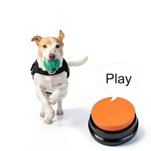 Dog Training Buttons Artist Unknown Record Interact Pets-3