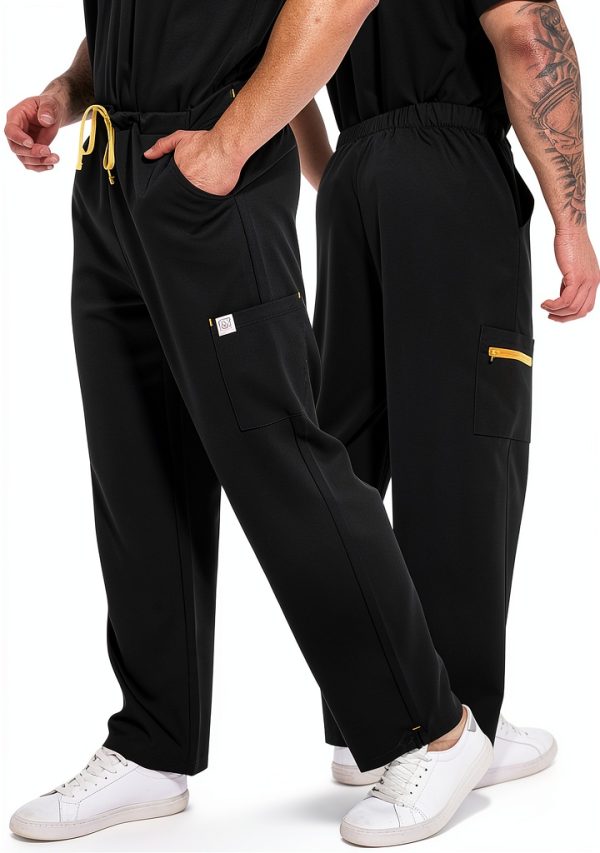 JONATHAN UNIFORM Medical Scrub Pants Durable Stretch Fabric-1